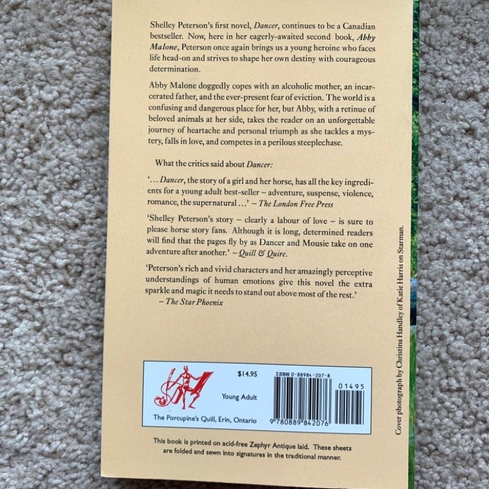 ๐5 for 20$๐ Shelly Peterson Novel Abby Malone - Picture 2 of 2